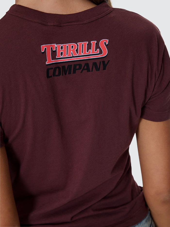 Full Throttle Boy Tee - Bitter Chocolate 4