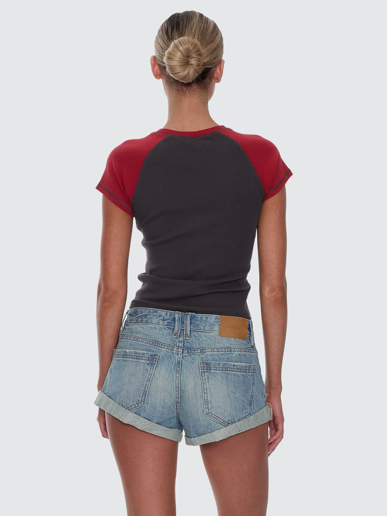 Lucky You Raglan Club Tee - Merch Black 4