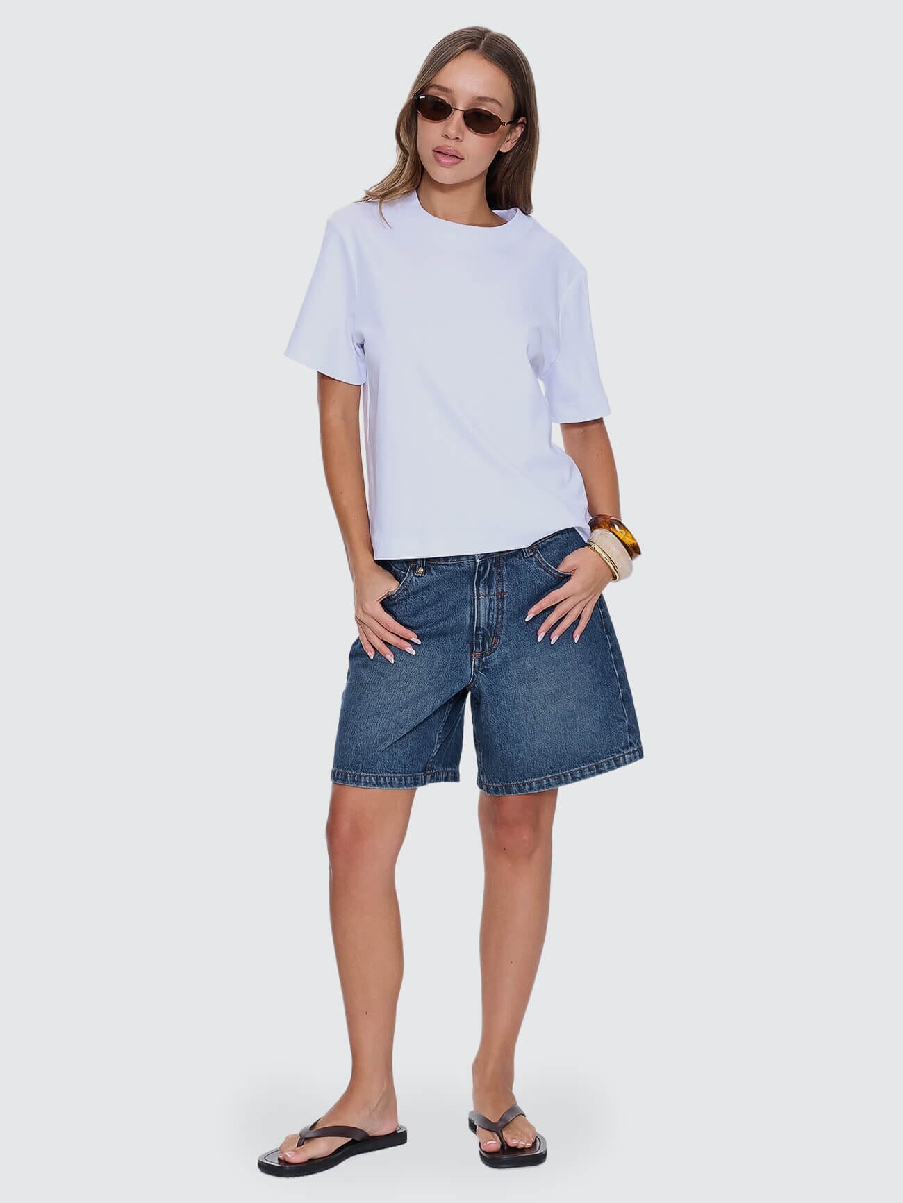 Essential Tee - White 4