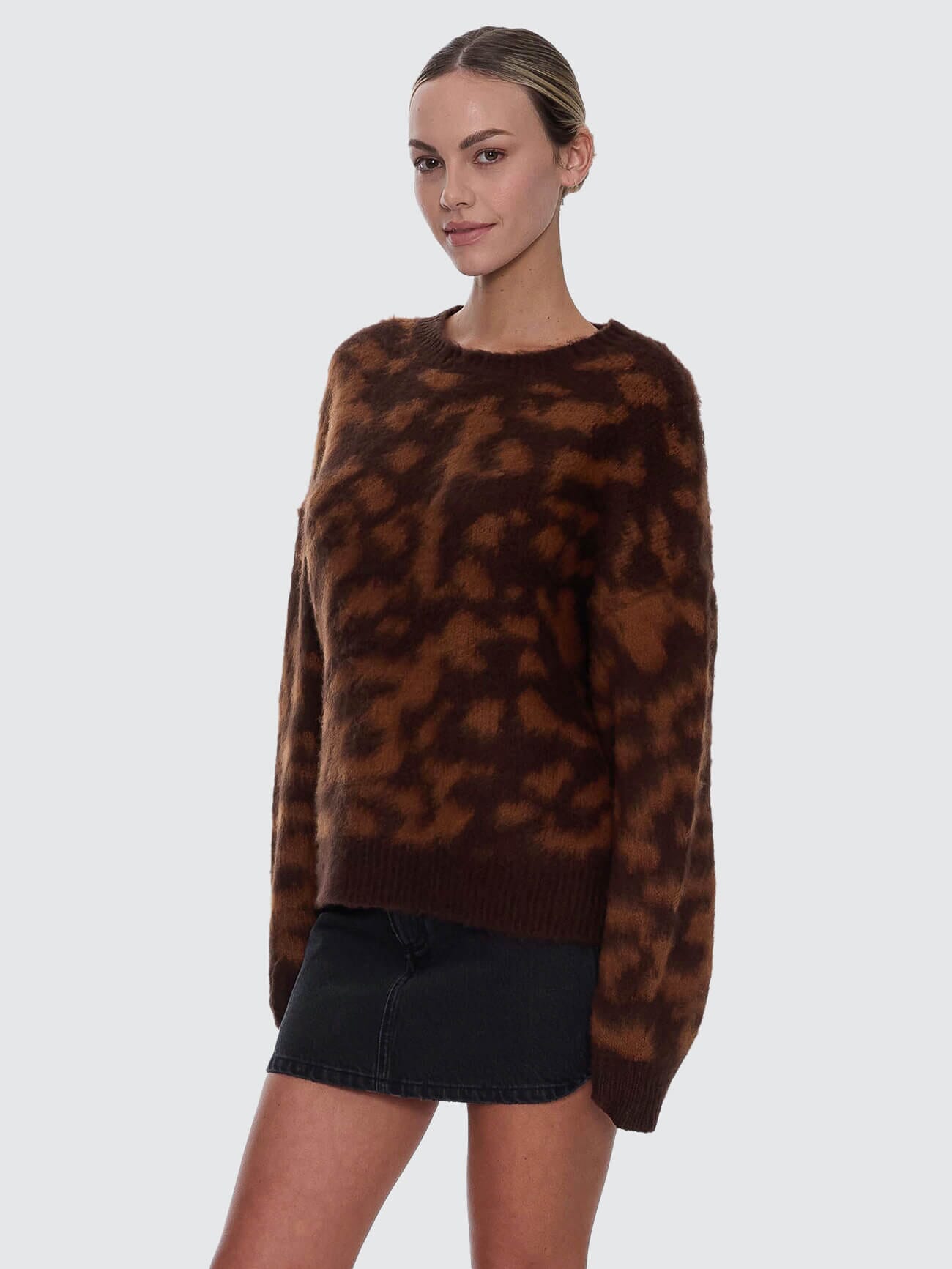 Smokeform Knit Sweater - Burnished Gold 4