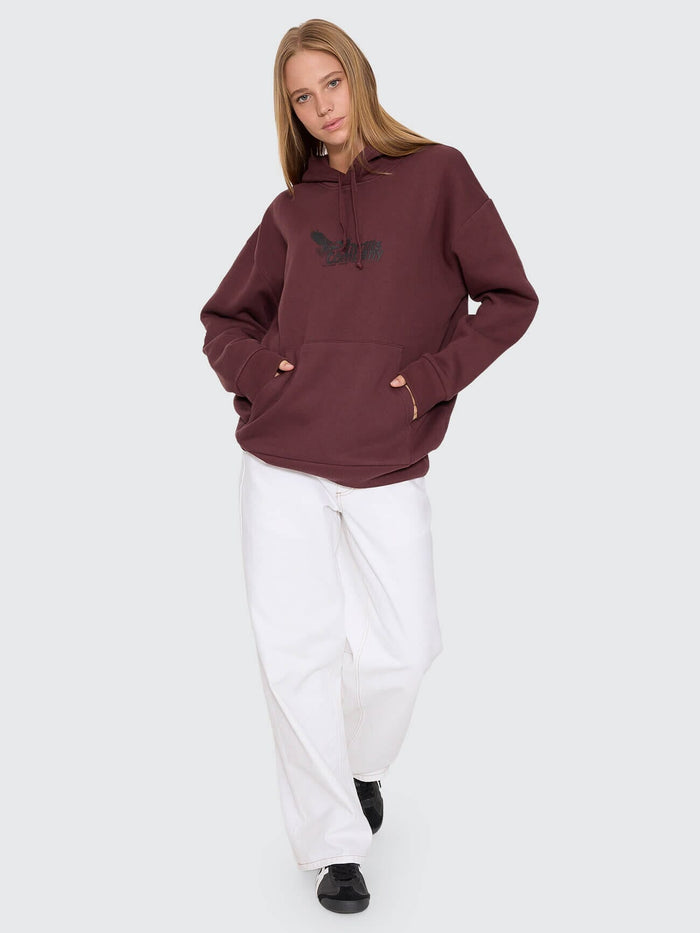 Chaos And Calm Slouch Hood - Bitter Chocolate 4
