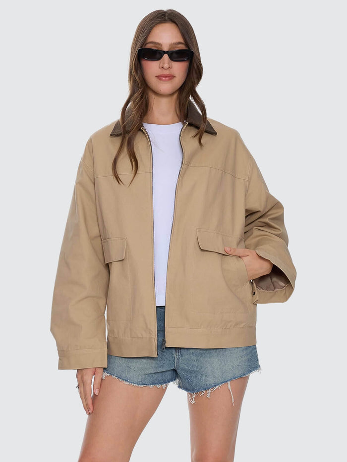 Robbie Chore Jacket - Camel 4