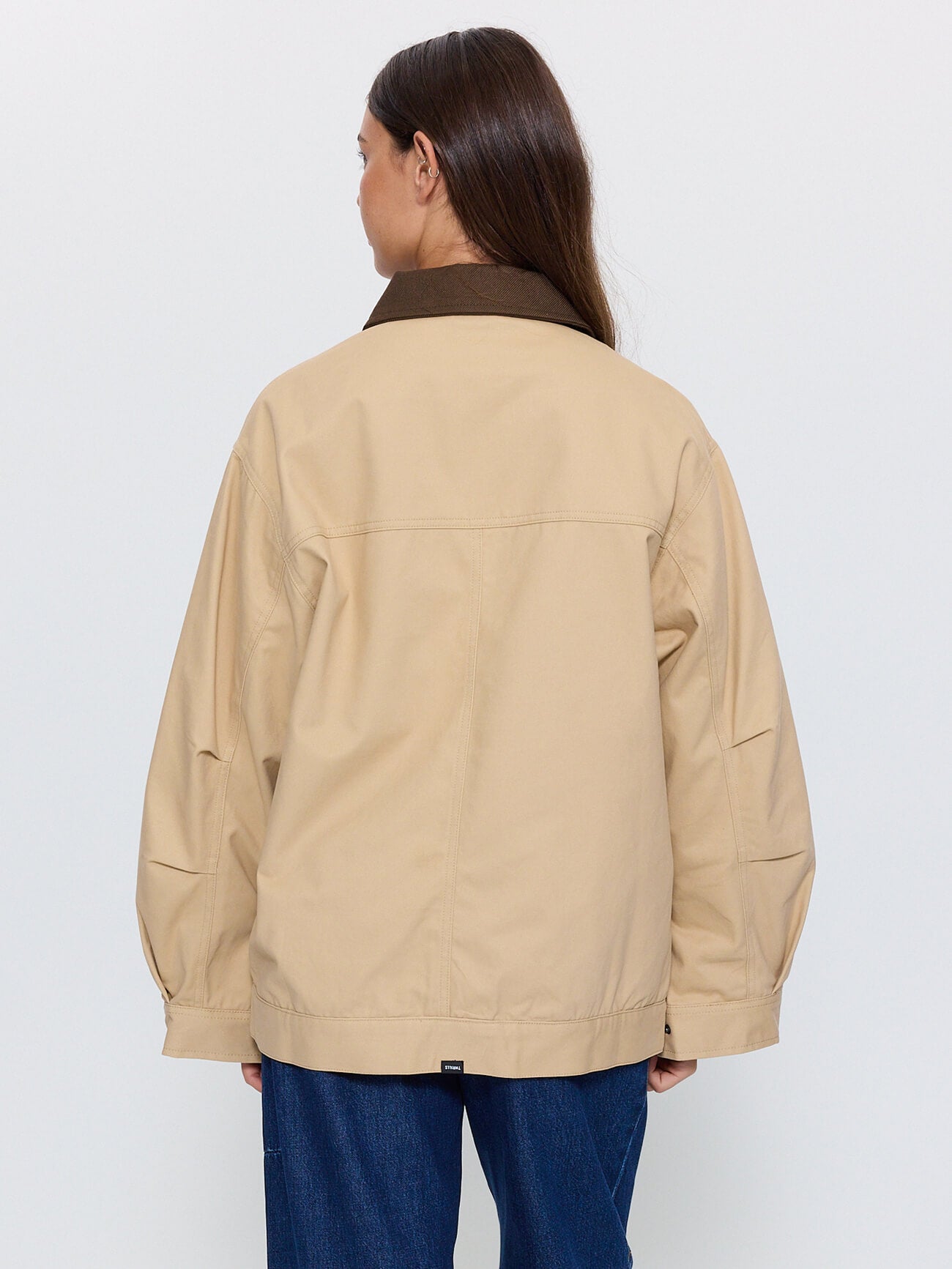 Robbie Chore Jacket - Camel 4