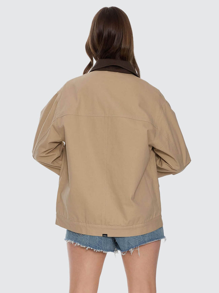 Robbie Chore Jacket - Camel 4