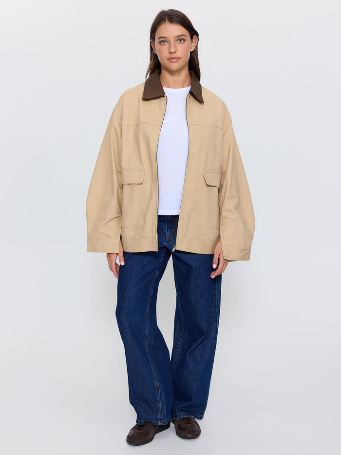 Robbie Chore Jacket - Camel 4
