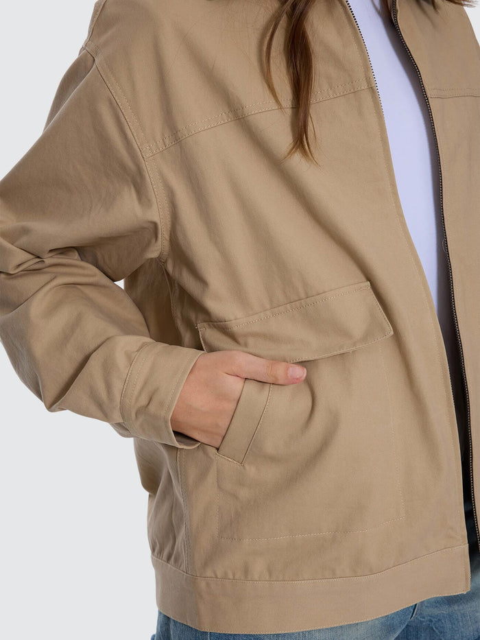 Robbie Chore Jacket - Camel 4