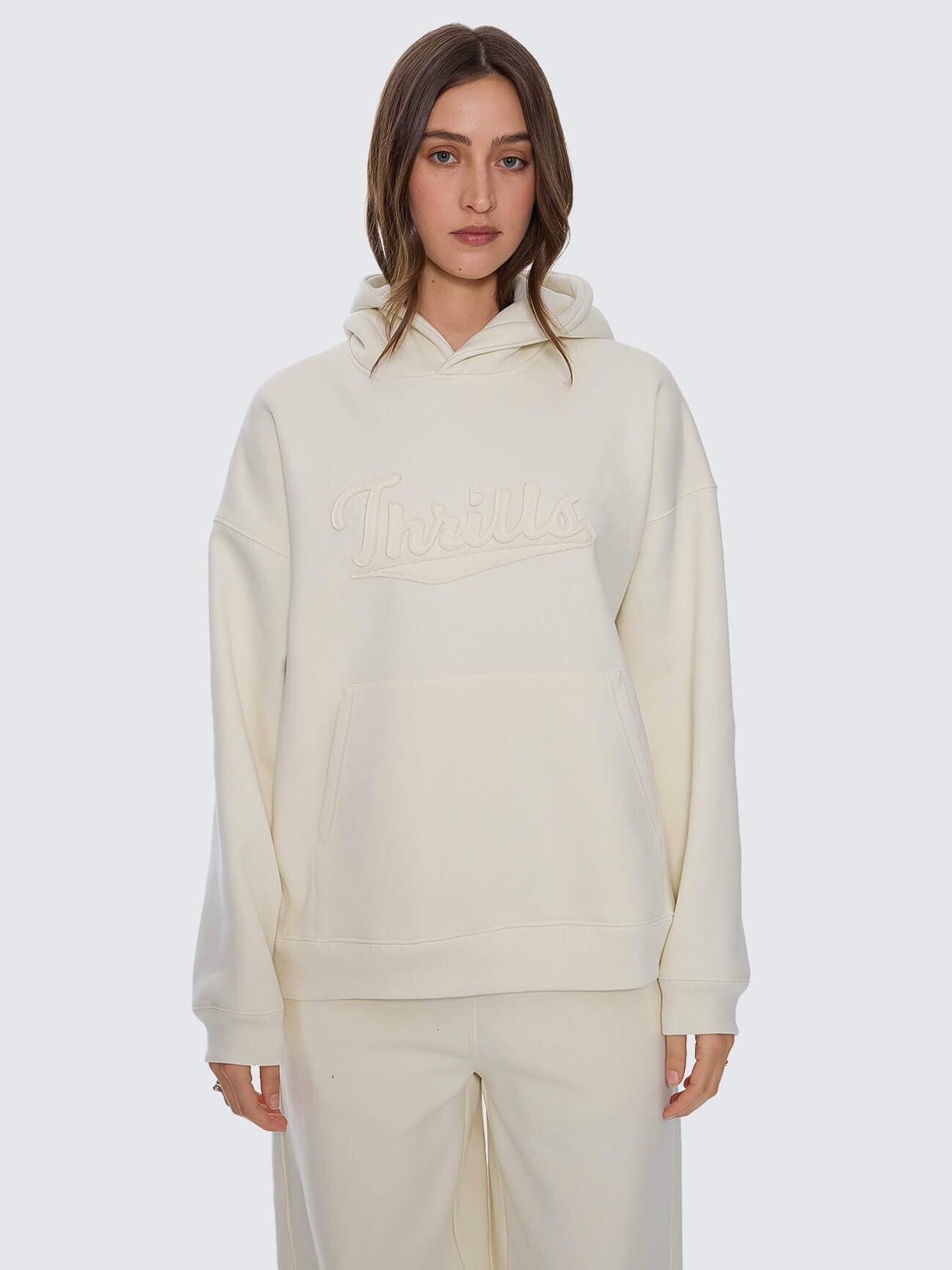 Playmaker Cocoon Panel Hood - Butter Cream 4