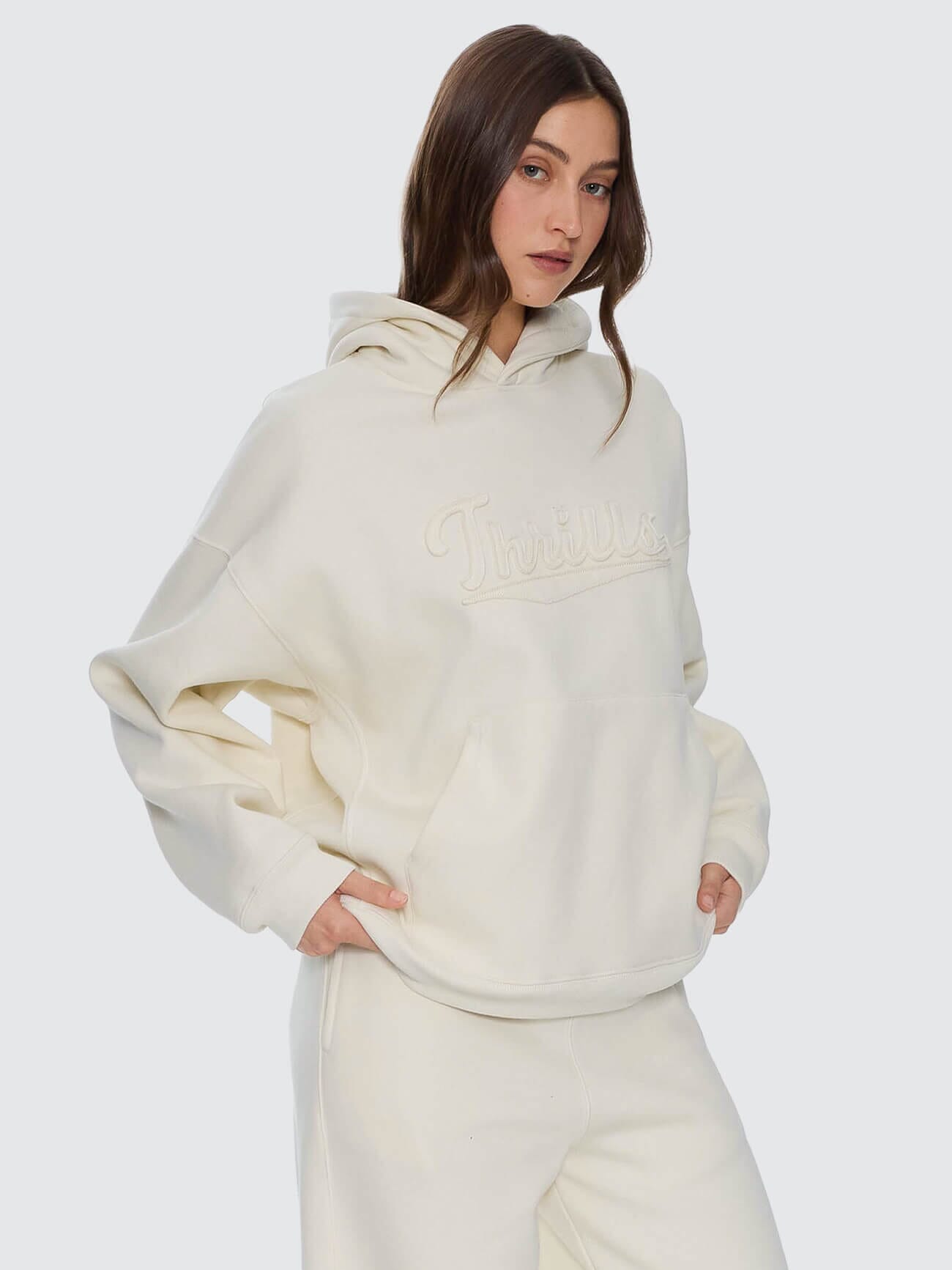 Playmaker Cocoon Panel Hood - Butter Cream 4