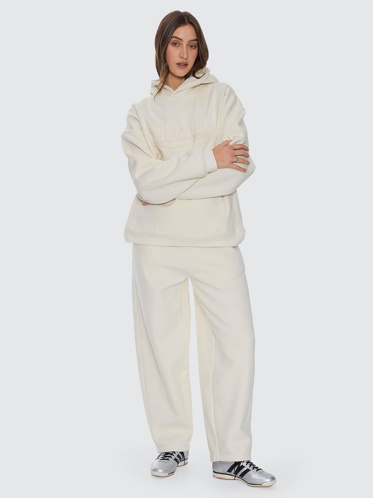 Playmaker Cocoon Panel Hood - Butter Cream 4