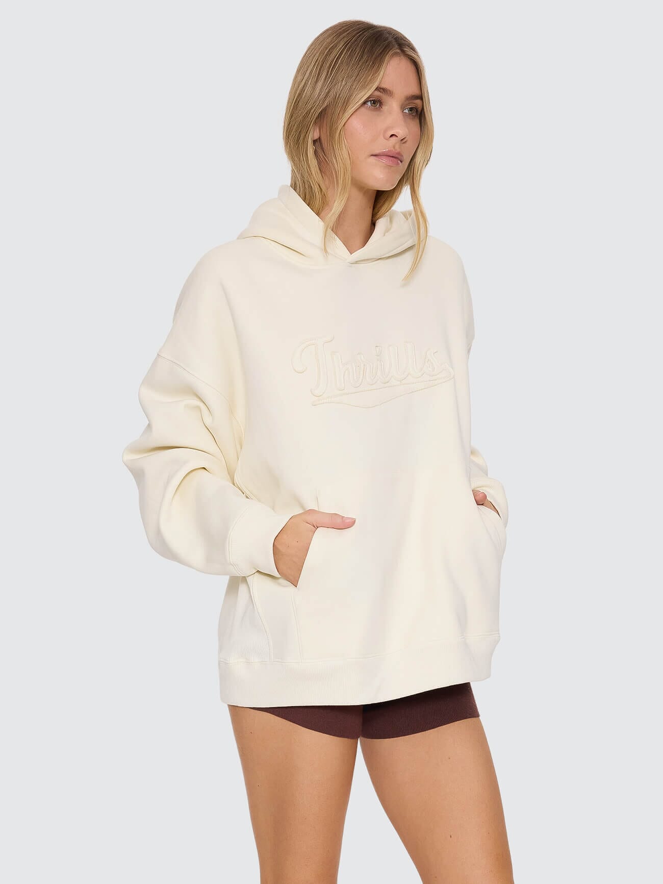 Playmaker Cocoon Panel Hood - Butter Cream 4