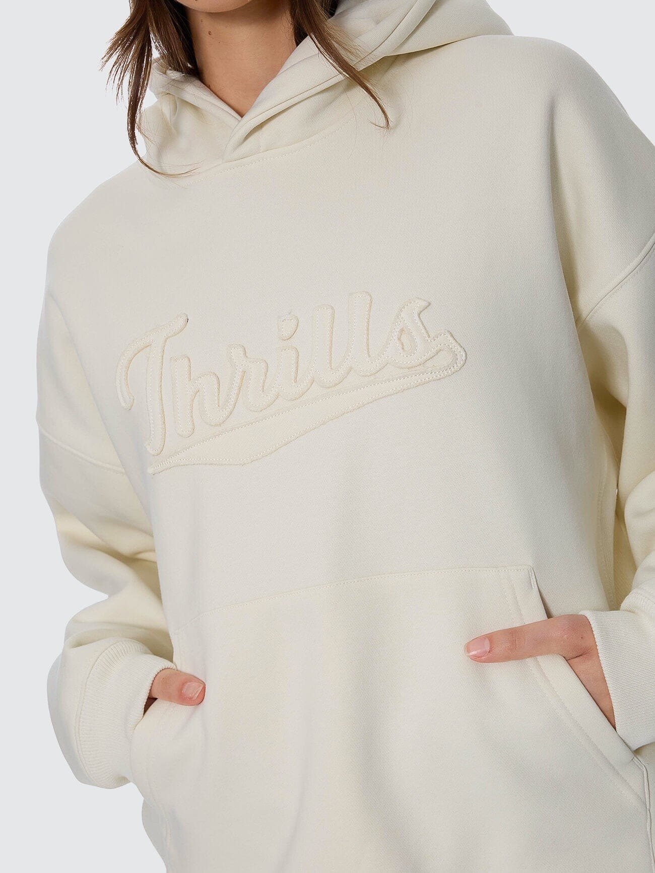 Playmaker Cocoon Panel Hood - Butter Cream 4