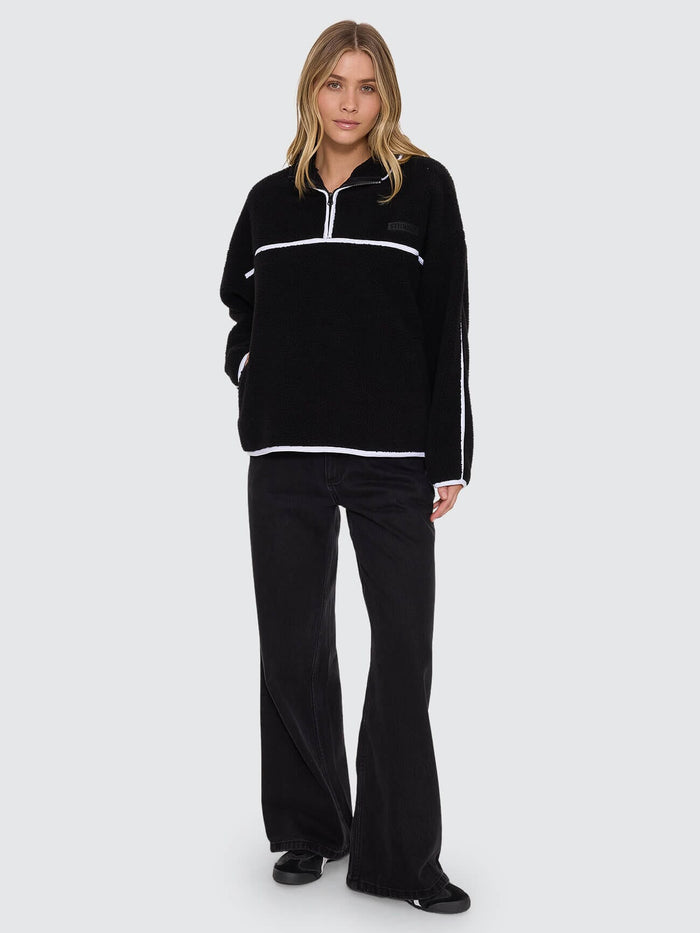 All Star Sherpa Fleece - Black 4