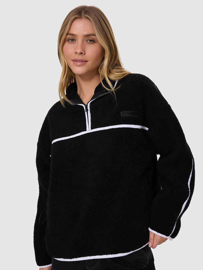 All Star Sherpa Fleece - Black 4