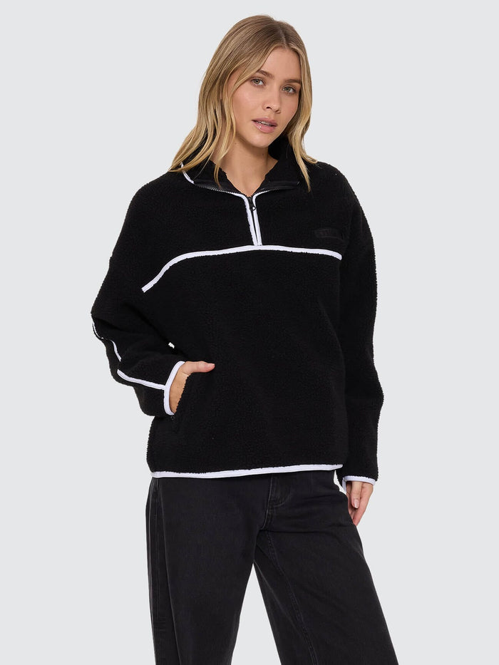 All Star Sherpa Fleece - Black 4