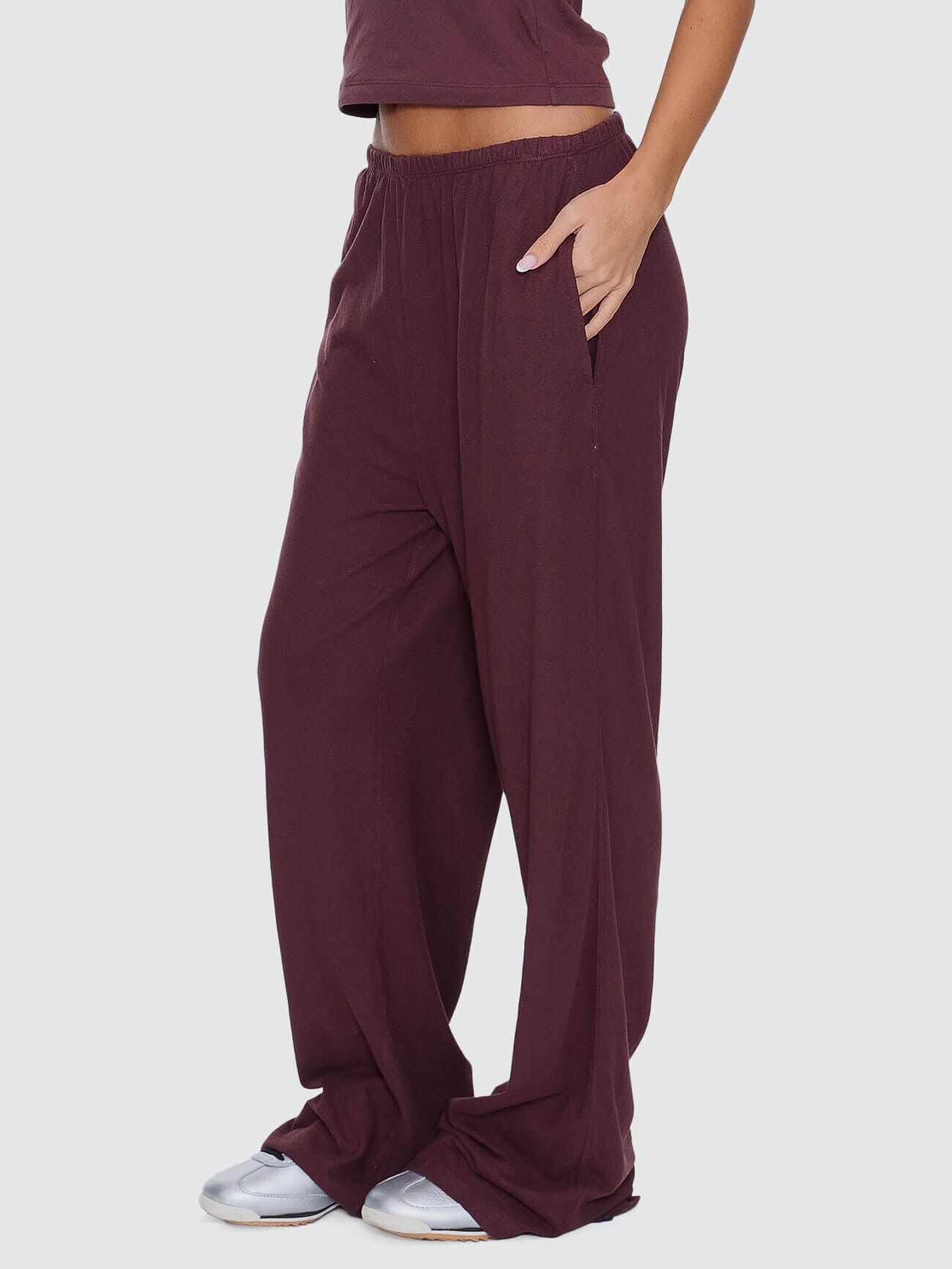 Hemp Relax Pant - Bitter Chocolate 4