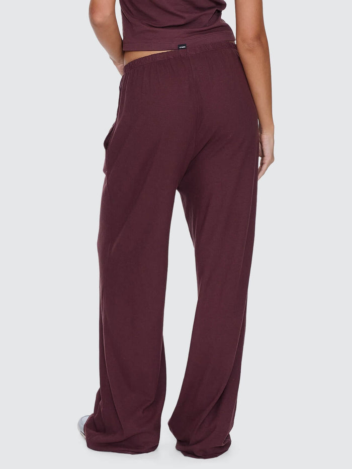 Hemp Relax Pant - Bitter Chocolate 4
