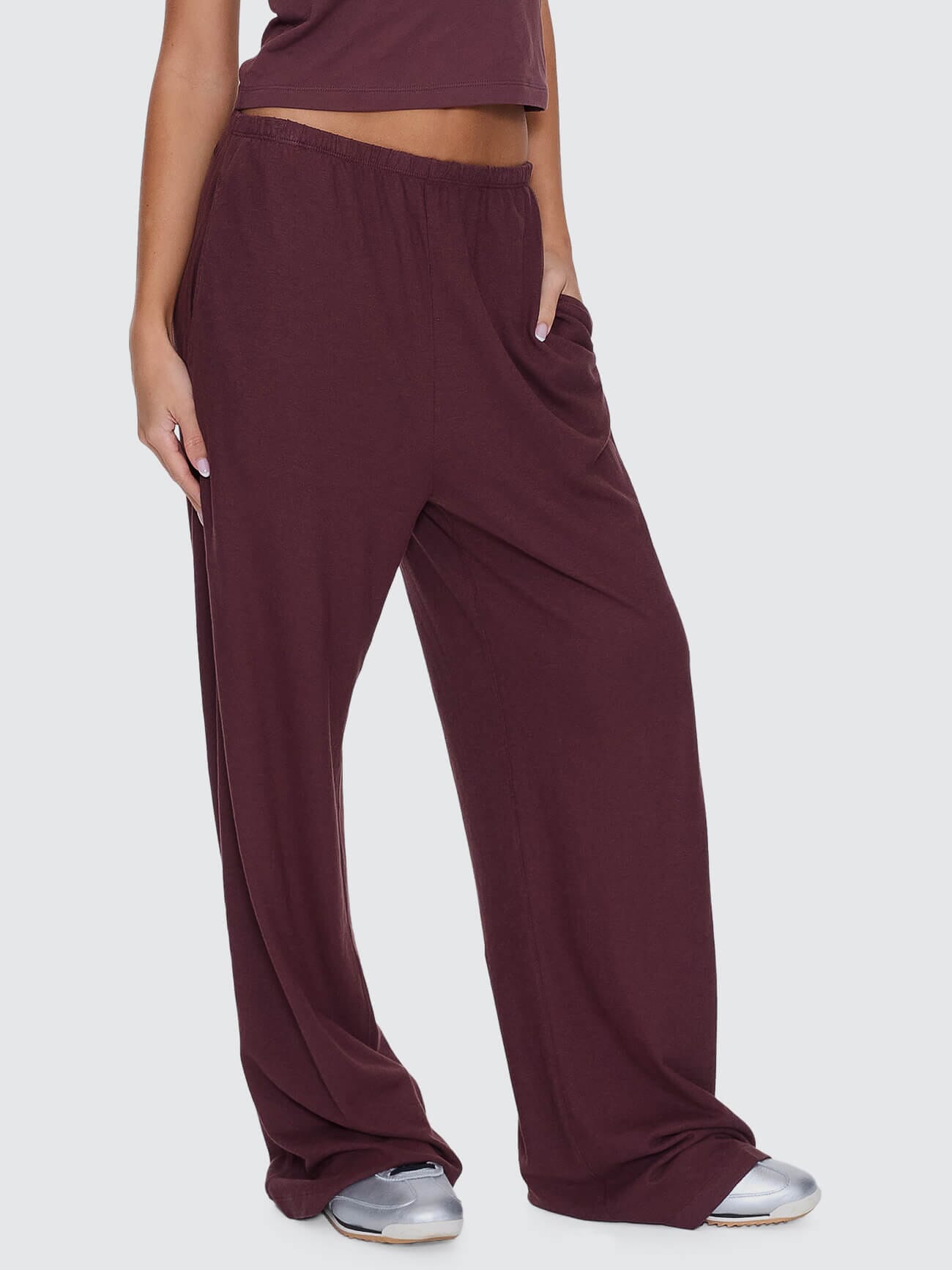 Hemp Relax Pant - Bitter Chocolate 4