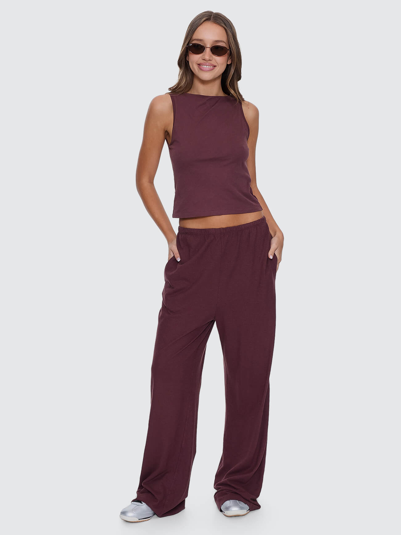 Hemp Relax Pant - Bitter Chocolate 4