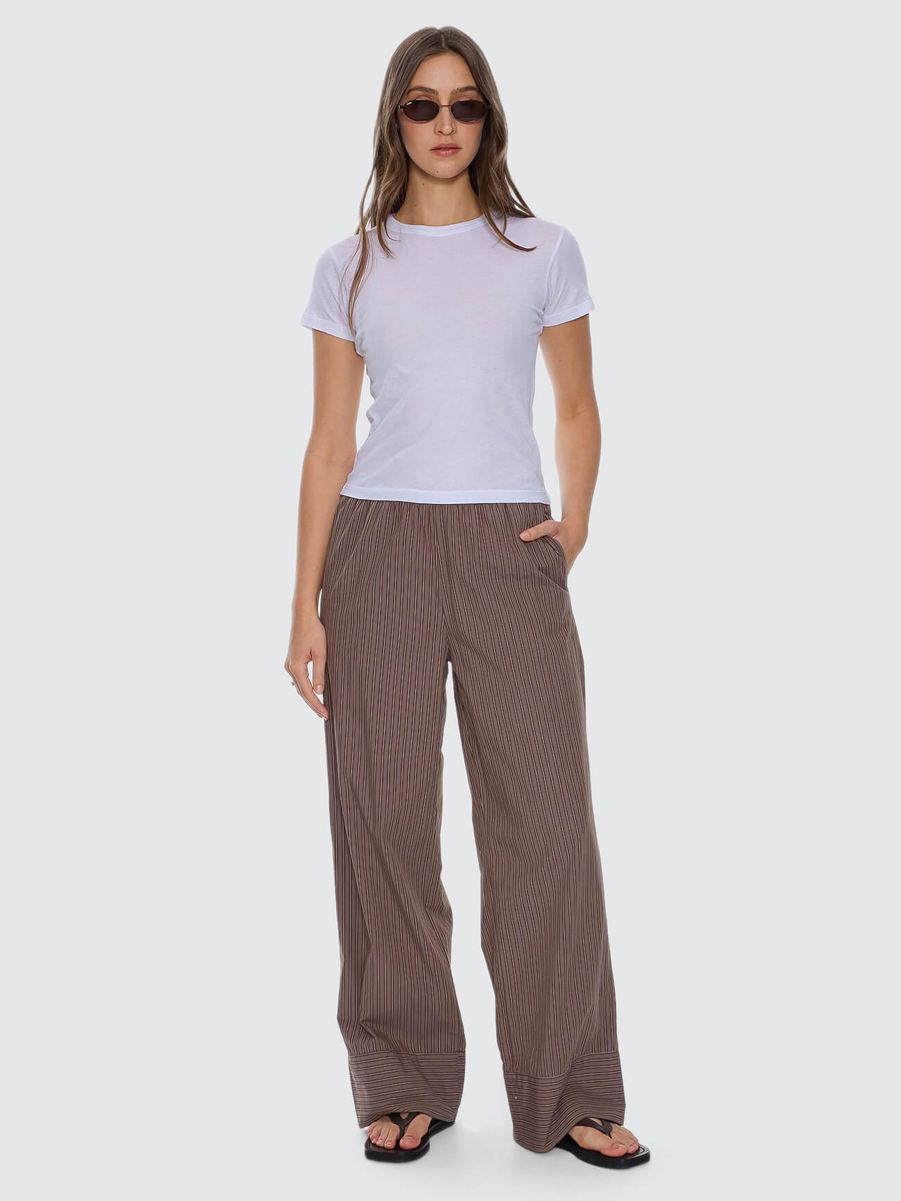 Brentwood Stripe Pant - Falcon 4