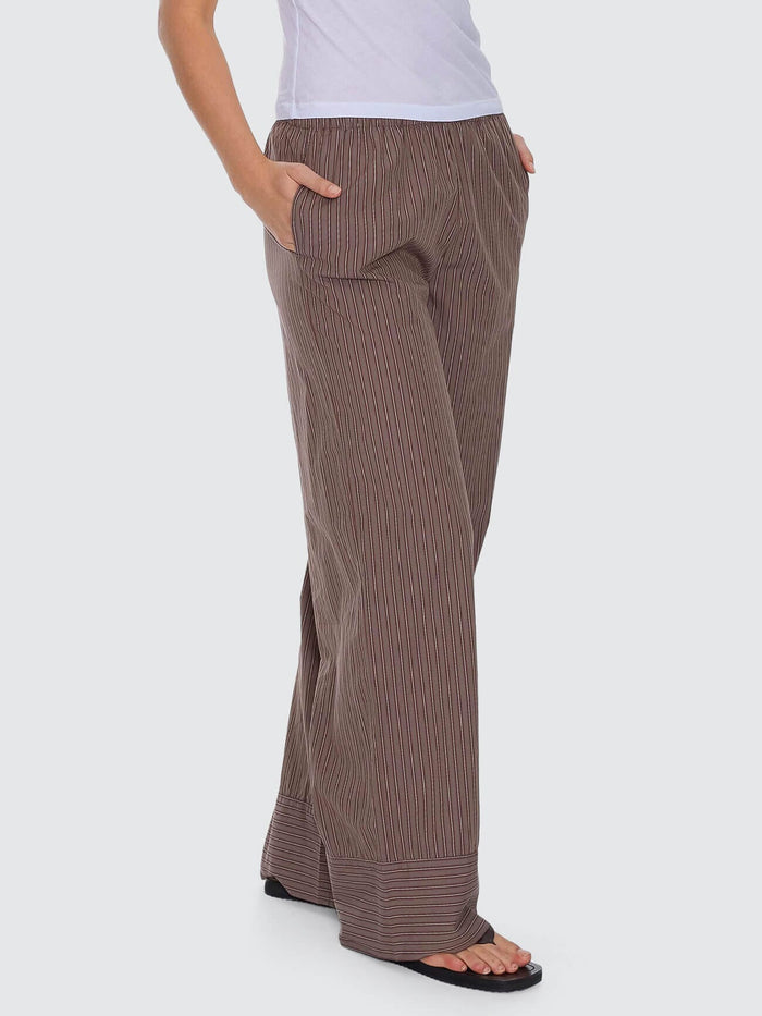 Brentwood Stripe Pant - Falcon 4