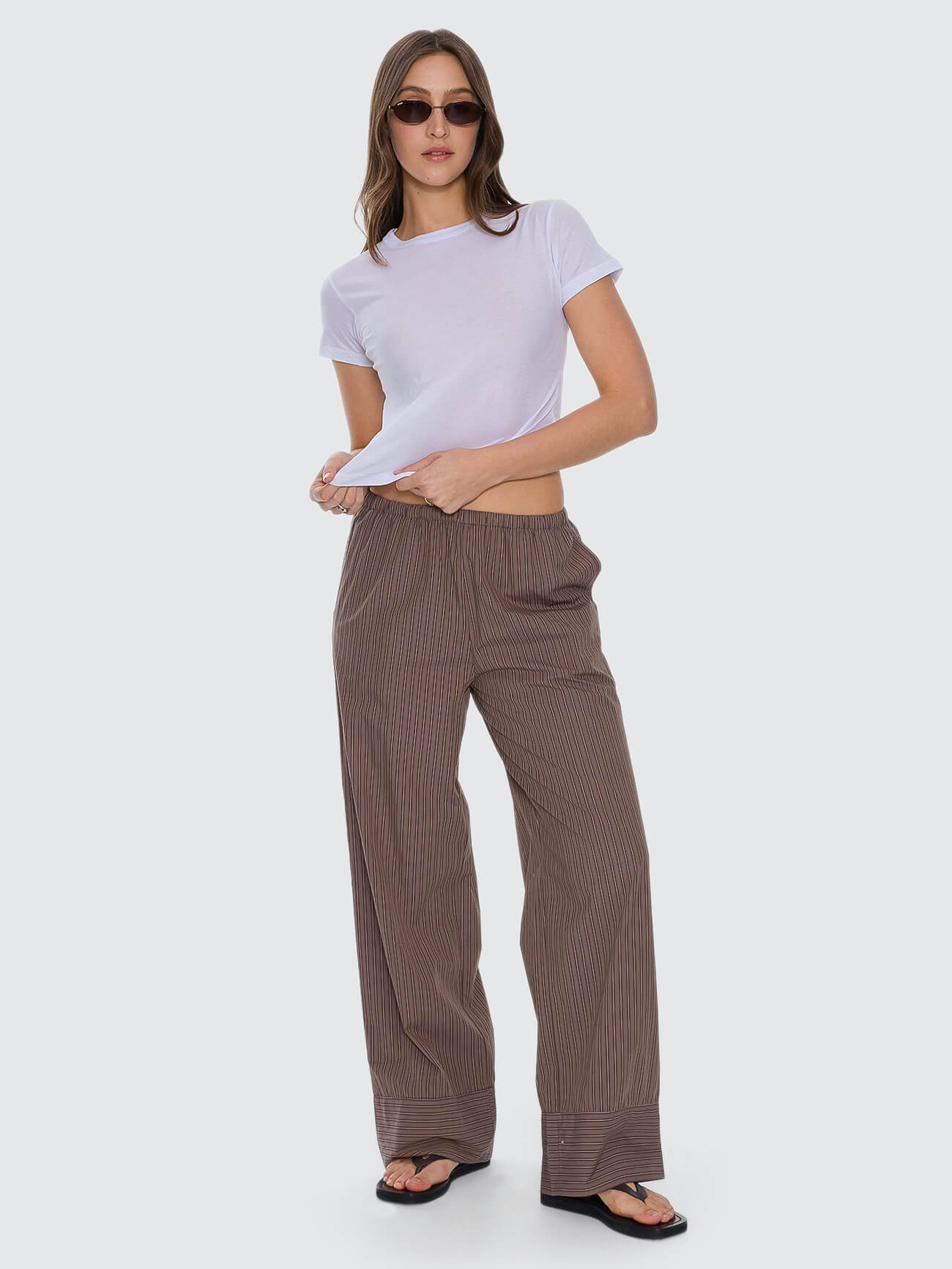 Brentwood Stripe Pant - Falcon 4