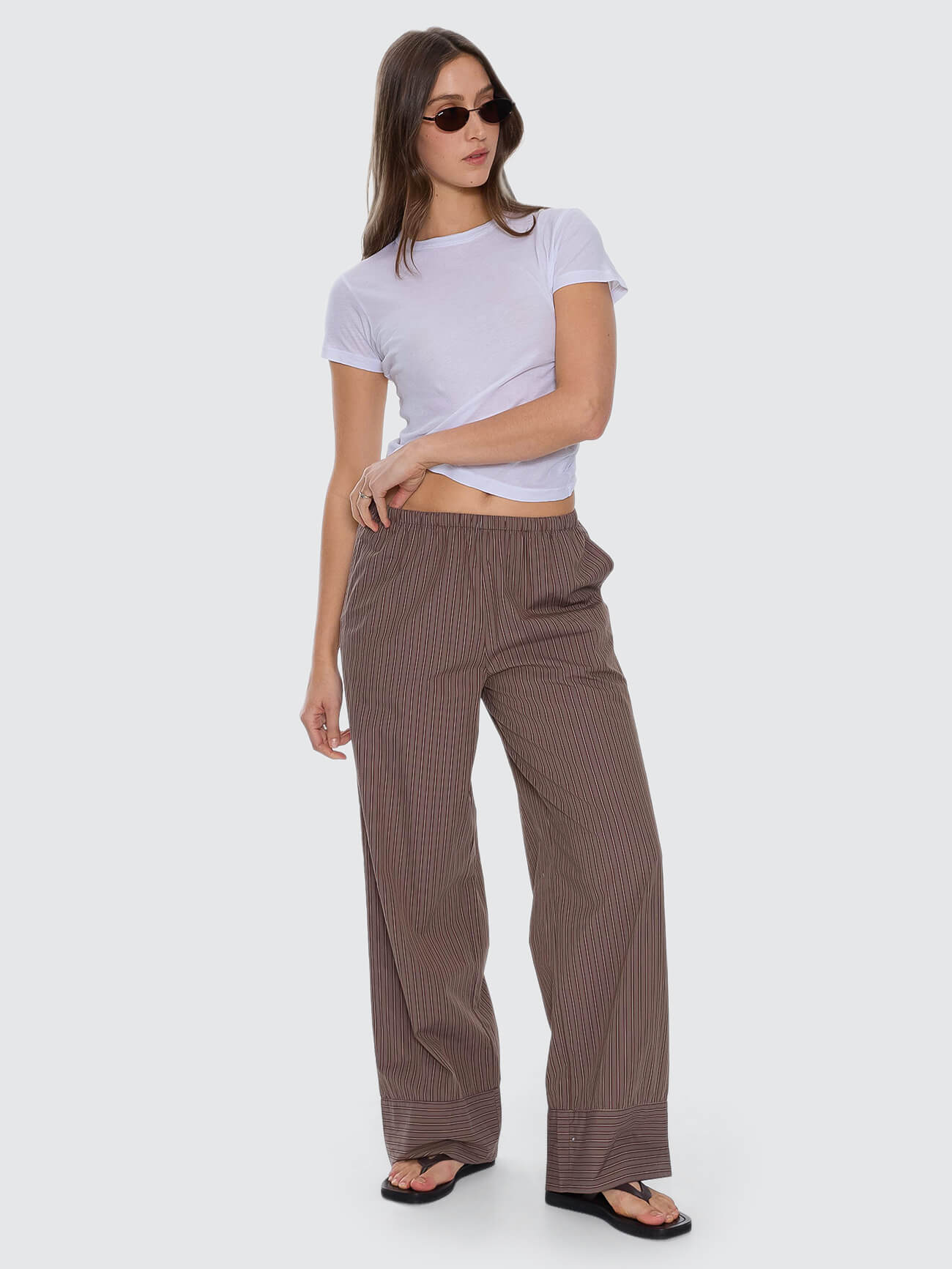 Brentwood Stripe Pant - Falcon 4