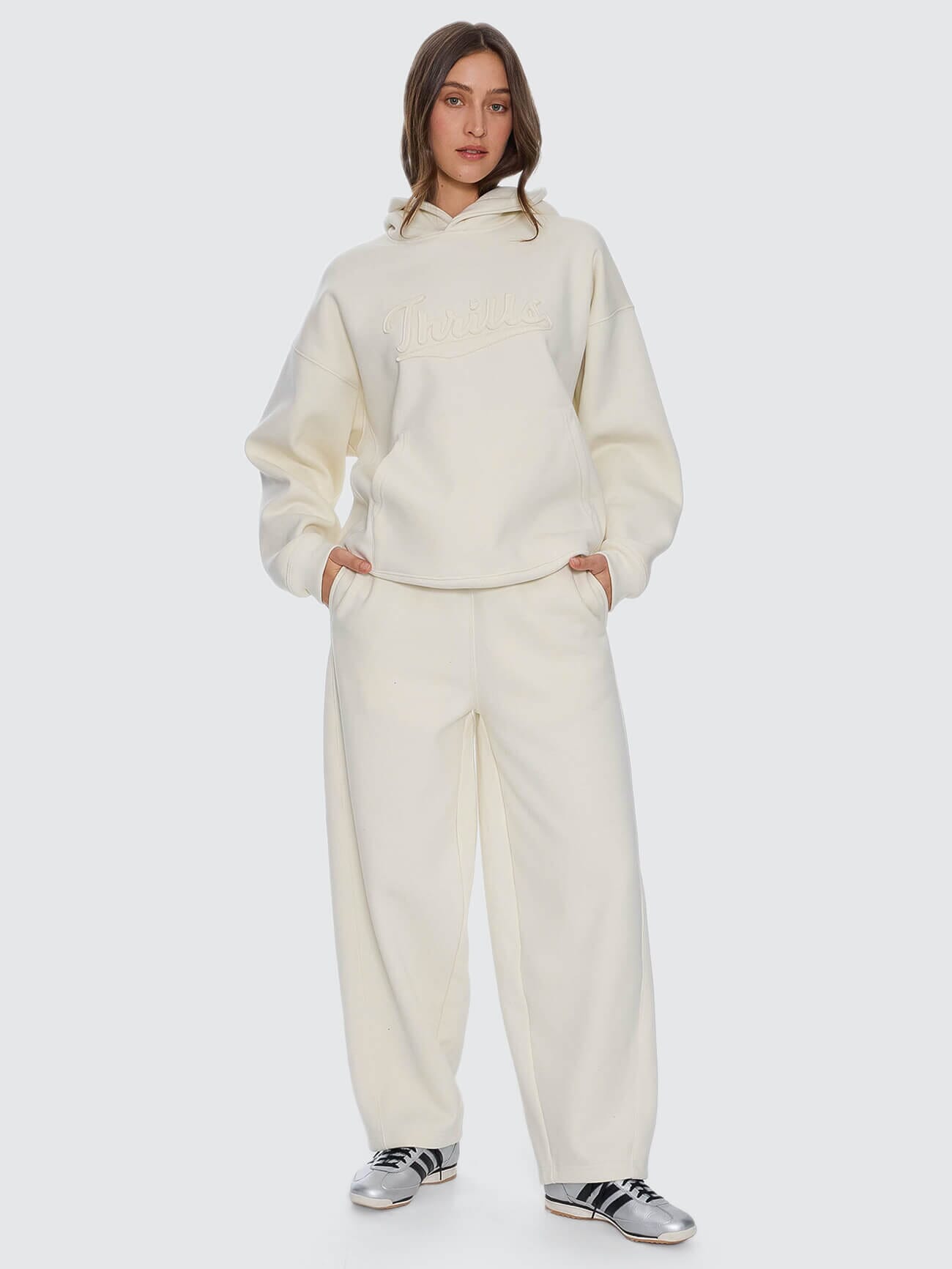 Playmaker Track Pant - Butter Cream 4