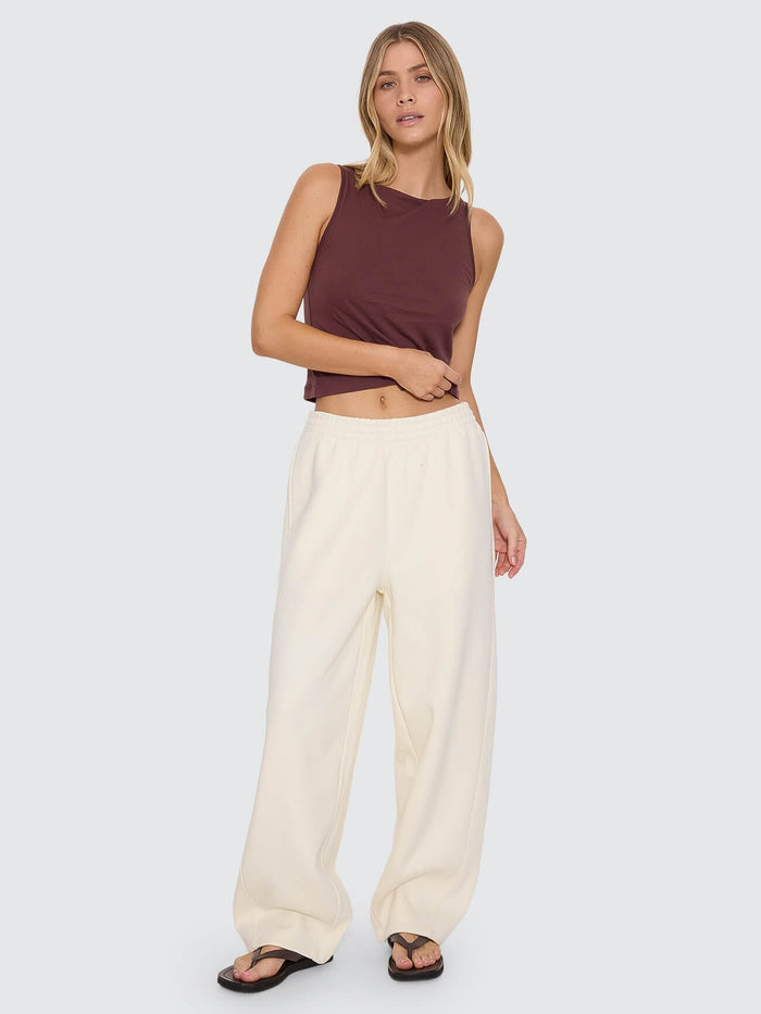 Playmaker Track Pant - Butter Cream 4