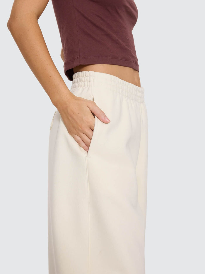 Playmaker Track Pant - Butter Cream 4