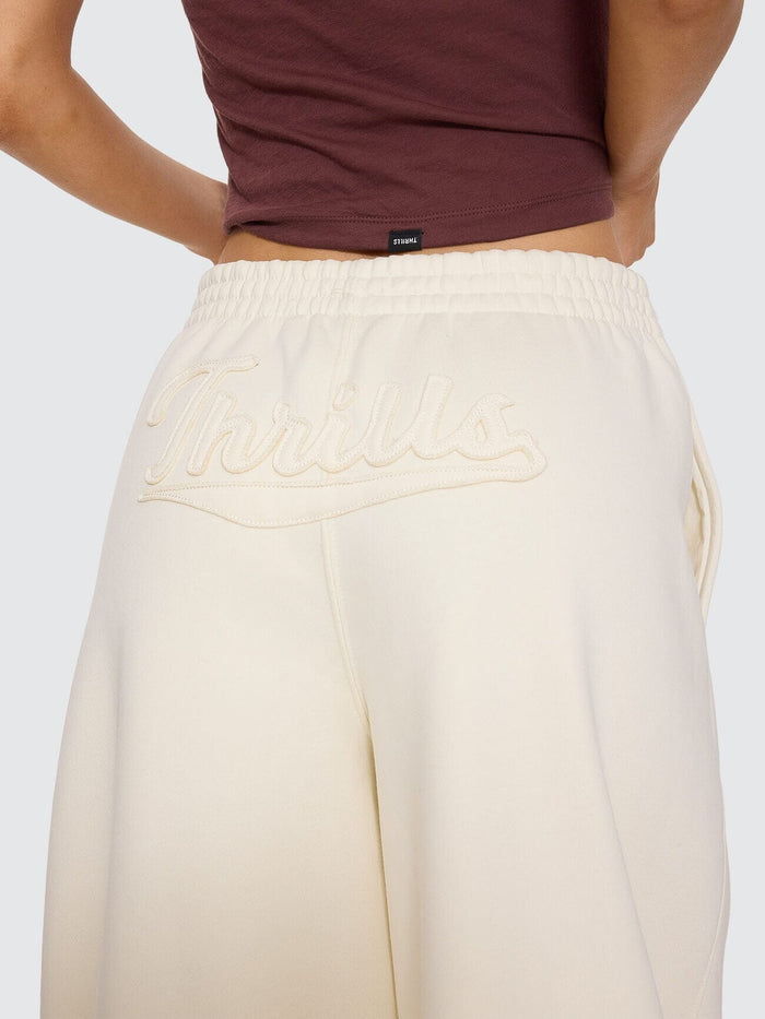 Playmaker Track Pant - Butter Cream 4