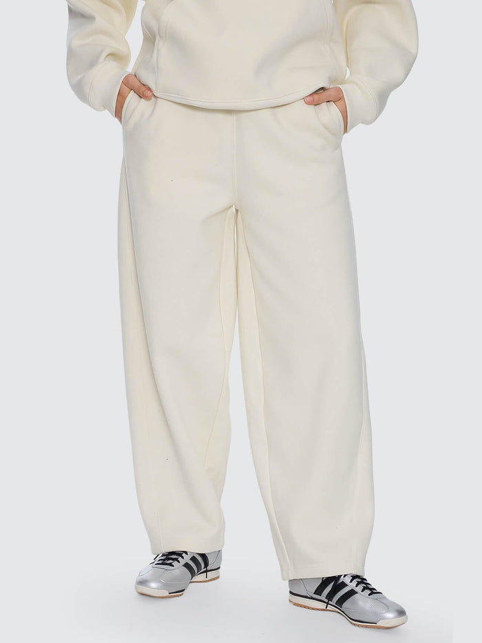 Playmaker Track Pant - Butter Cream 4