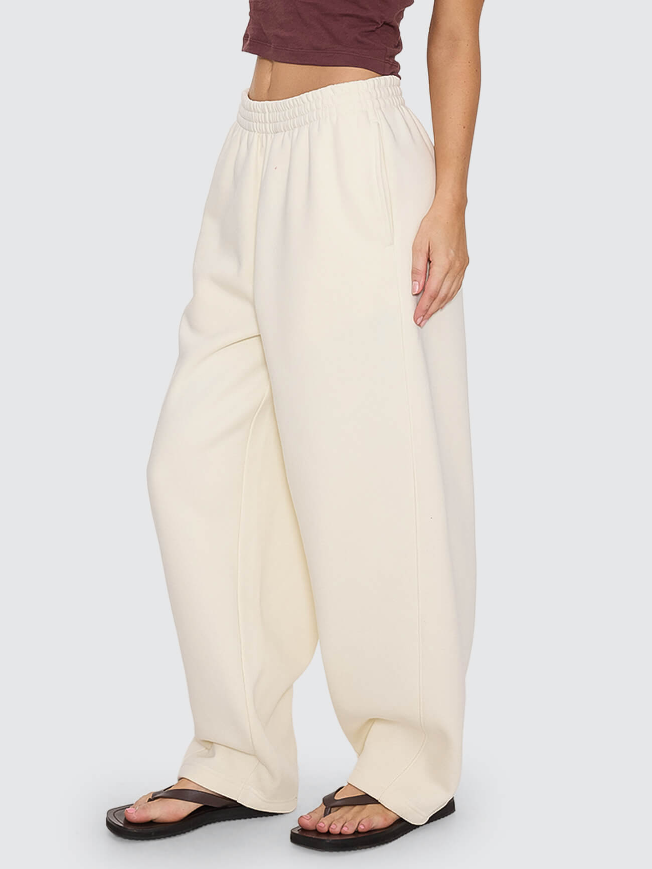 Playmaker Track Pant - Butter Cream 4