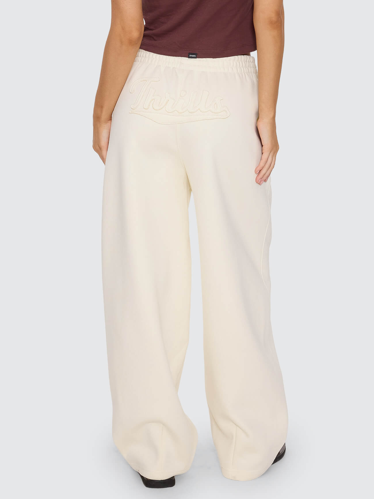 Playmaker Track Pant - Butter Cream 4
