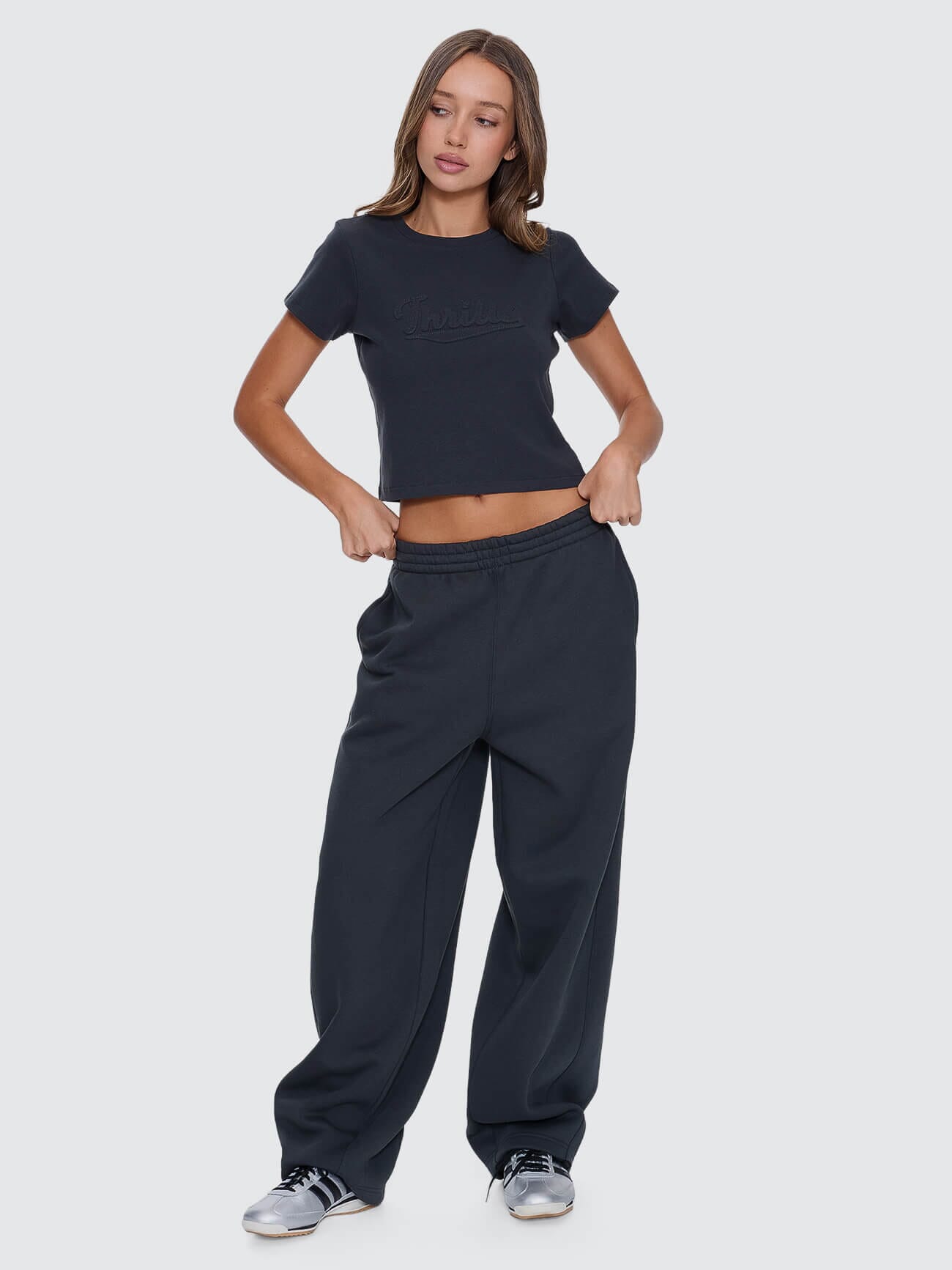 Playmaker Track Pant - Carbon | Thrills Co.