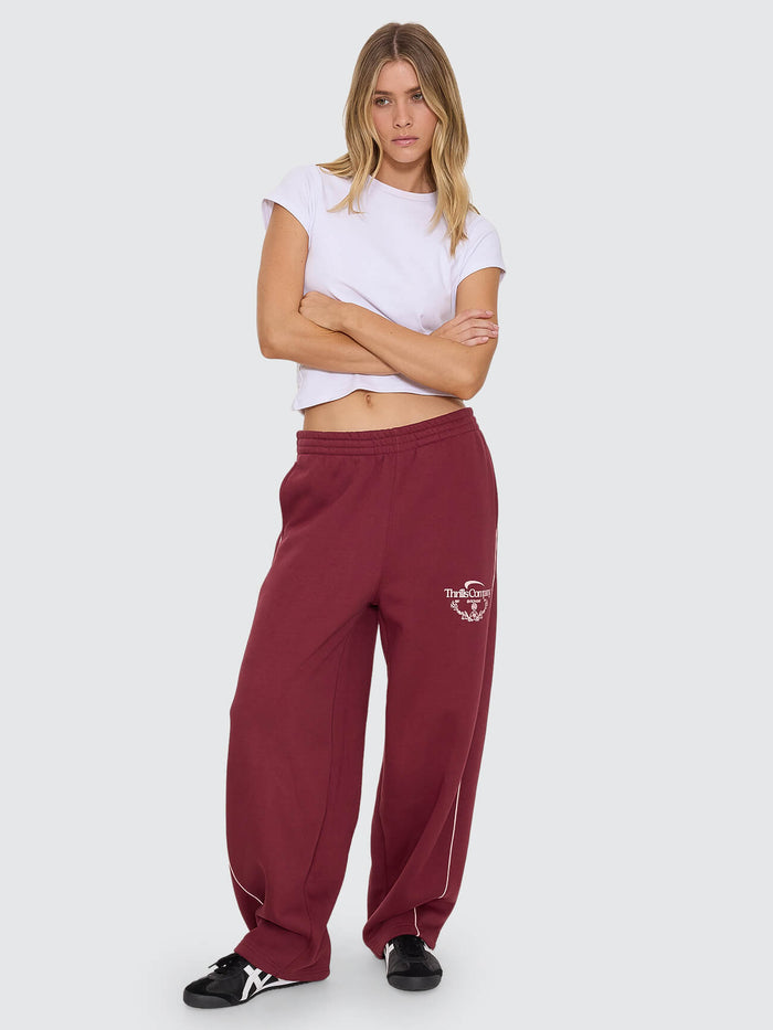 End Game Track Pant - New Maroon 4