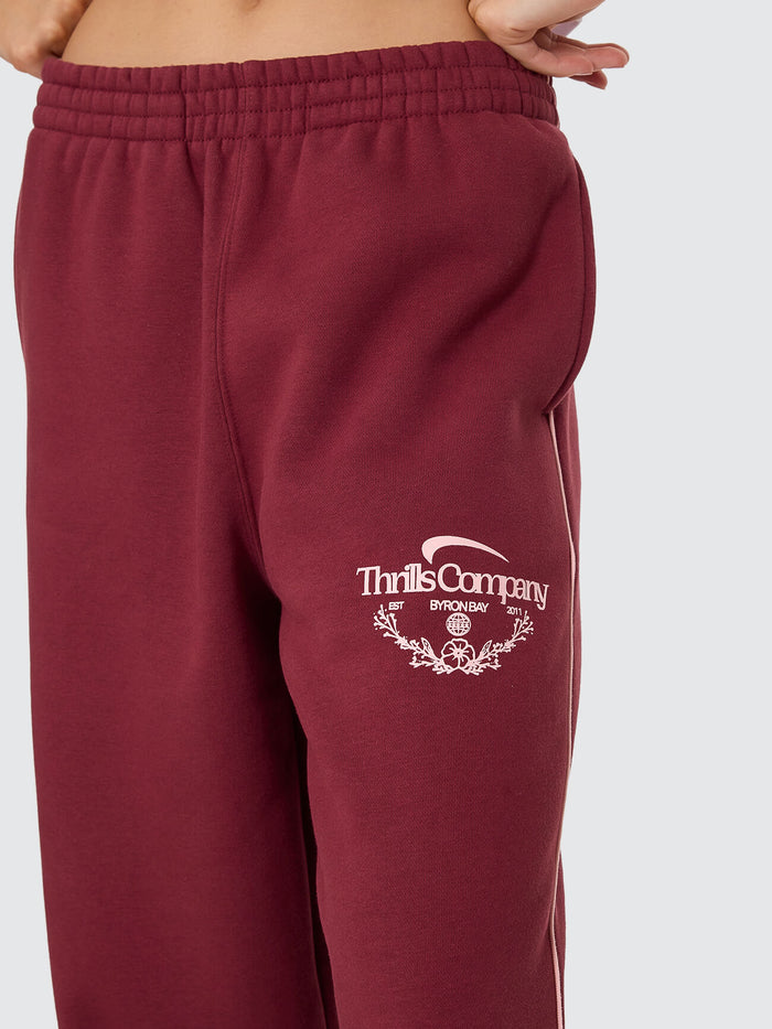 End Game Track Pant - New Maroon 4