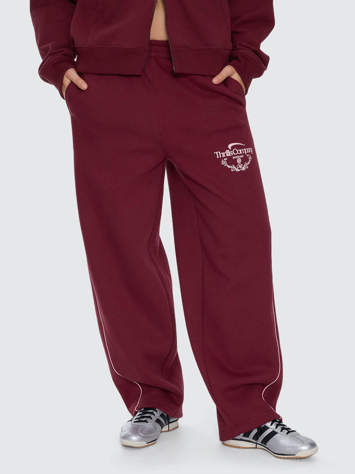 End Game Track Pant - New Maroon 4