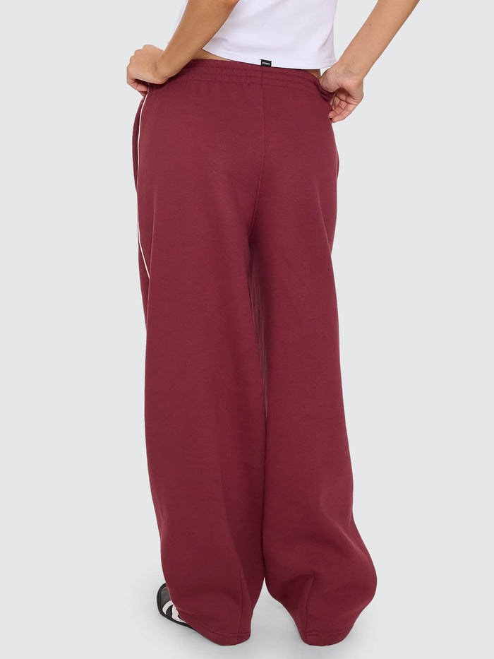 End Game Track Pant - New Maroon 4