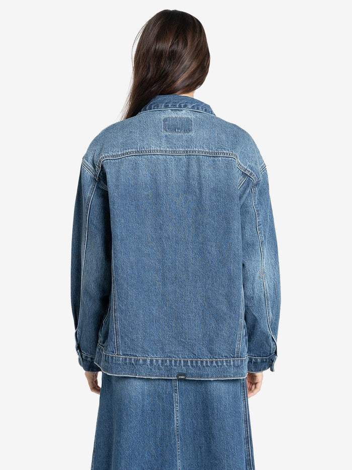 Morgan Jacket - Roadhouse Blue 4