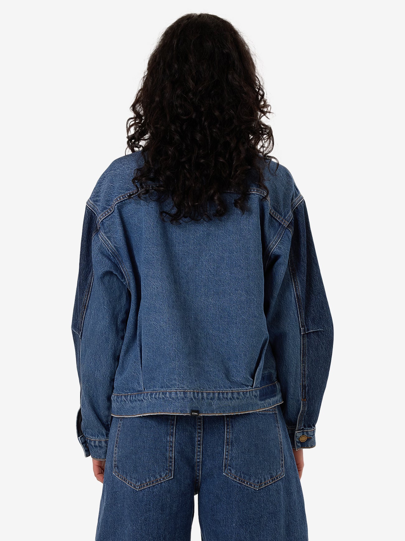 Bailey Jacket - Two Tone Blue 4