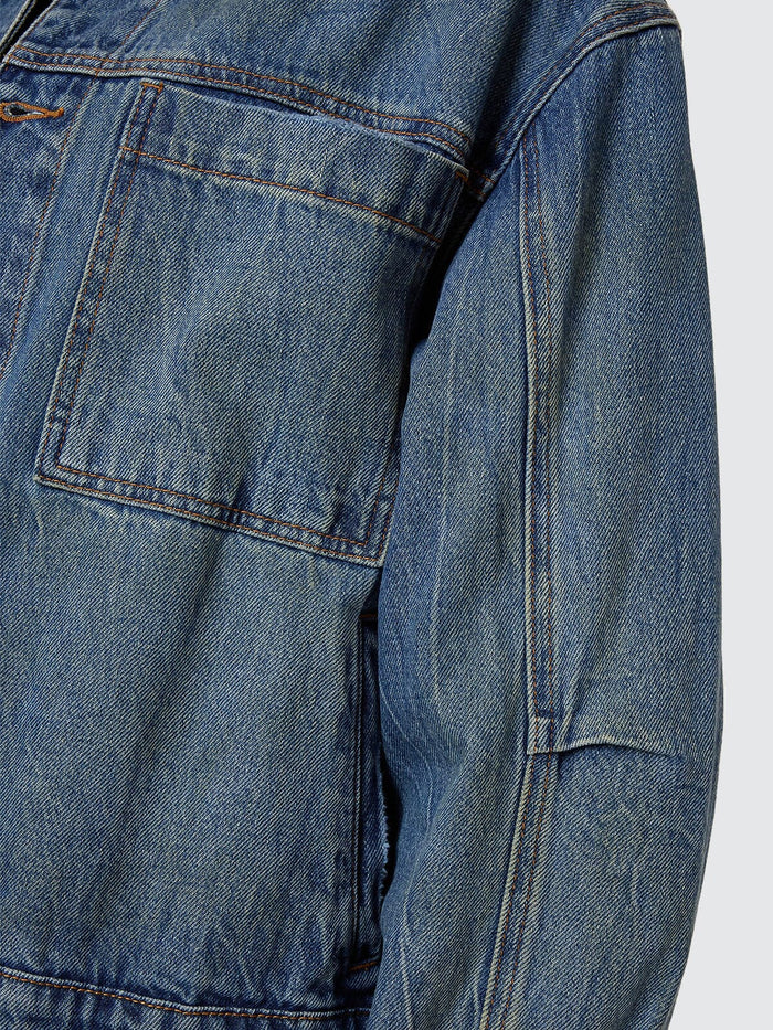 Bailey Jacket - Vanish Mid Blue 4