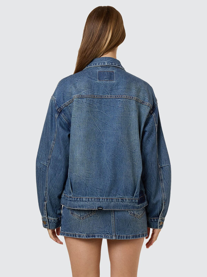 Bailey Jacket - Vanish Mid Blue 4