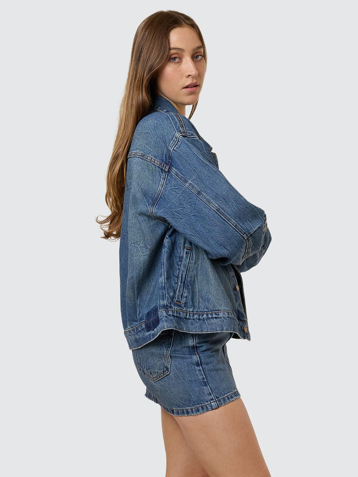 Bailey Jacket - Vanish Mid Blue 4