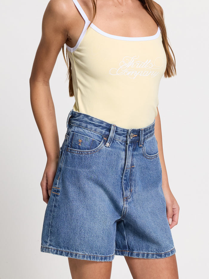 Koko Short - Dark Dust Blue 4