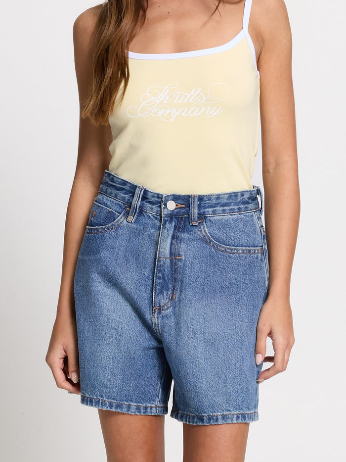 Koko Short - Dark Dust Blue 4