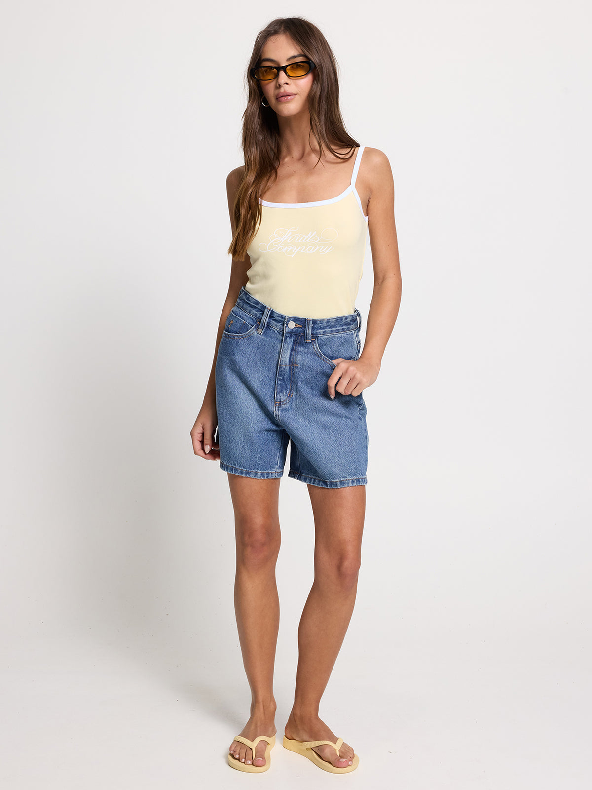 Koko Short - Dark Dust Blue 4