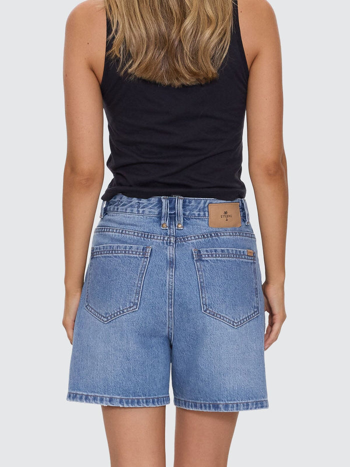 Koko Short - Dark Dust Blue 4