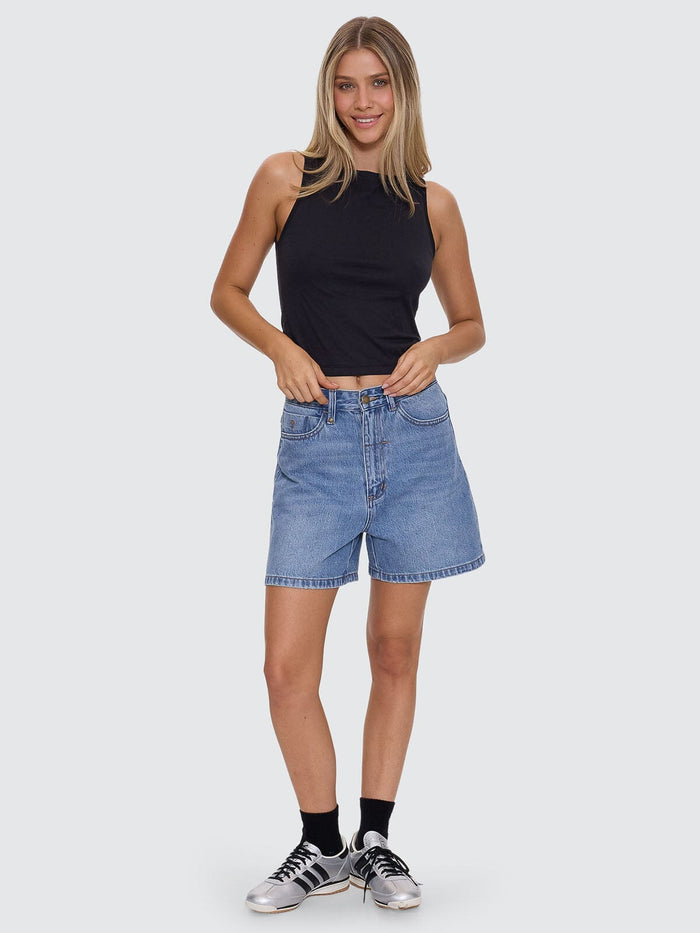Koko Short - Dark Dust Blue 4