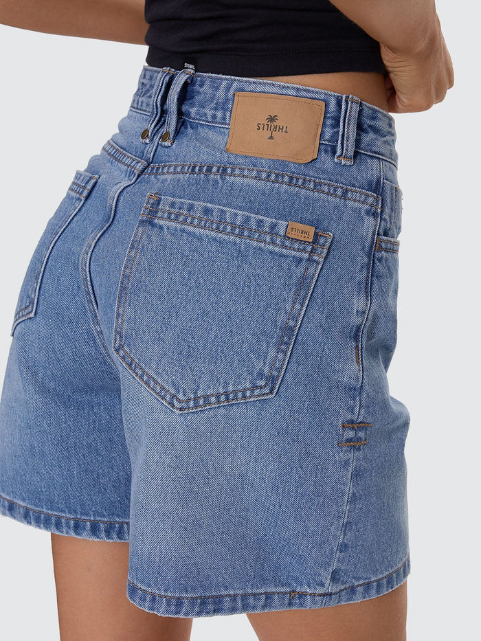 Koko Short - Dark Dust Blue 4