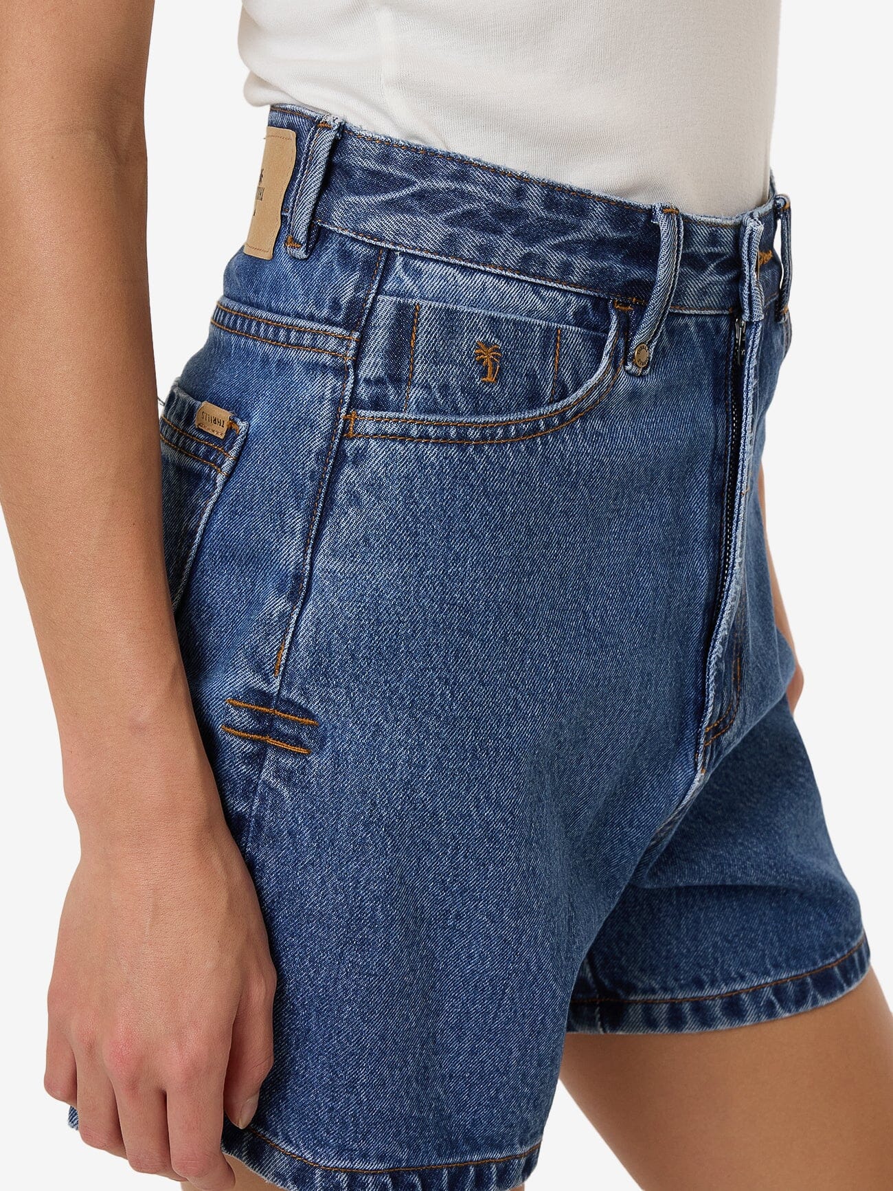 Koko Short in Blue | | Thrills Co.